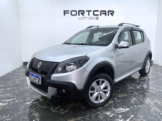RENAULT SANDERO 1.6 STEPWAY 16V FLEX 4P MANUAL